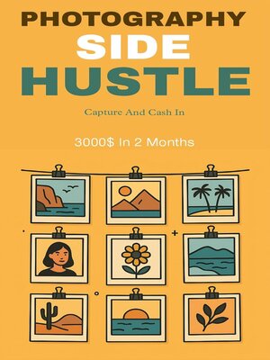 cover image of Photography side hustle
